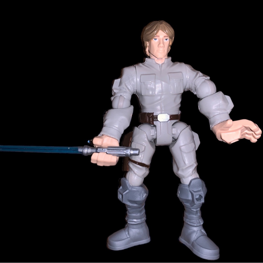 Like New Mashers Star Wars Luke Skywalker with Lightsaber action figures 2017